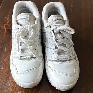 New Balance 550 Classic White Sneakers
